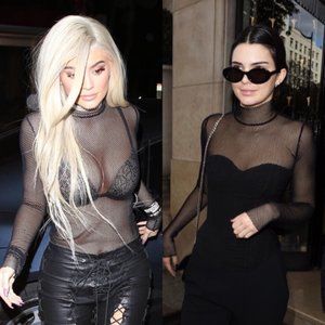Sexy mesh turtleneck 🔥